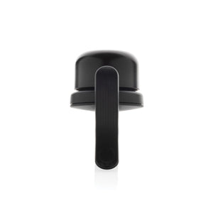 Campanello per bicicletta Pedalfinder con localizzatore nero - personalizzabile con logo