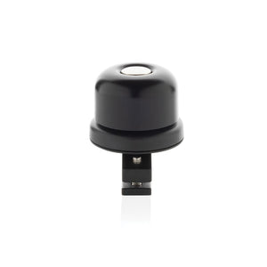 Campanello per bicicletta Pedalfinder con localizzatore nero - personalizzabile con logo