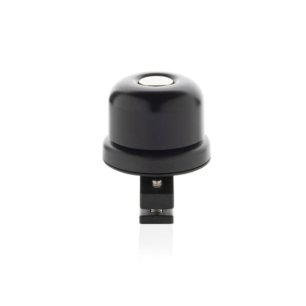 Campanello per bicicletta Pedalfinder con localizzatore nero - personalizzabile con logo