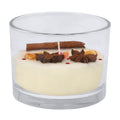 Candela Aromatica Dempsey bianco - personalizzabile con logo