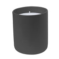 Candela Aromatica Elora grigio - personalizzabile con logo