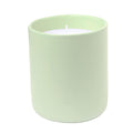 Candela Aromatica Elora verde - personalizzabile con logo