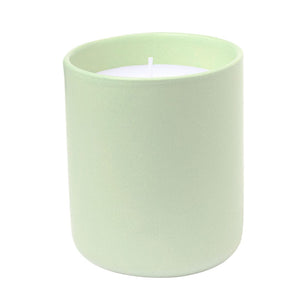 Candela Aromatica Elora verde - personalizzabile con logo