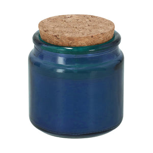 Candela Aromatica Fermix blu - personalizzabile con logo