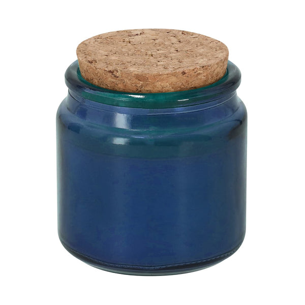 Candela Aromatica Fermix blu - personalizzabile con logo