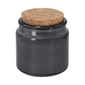 Candela Aromatica Fermix nero - personalizzabile con logo