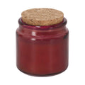 Candela Aromatica Fermix rosso - personalizzabile con logo