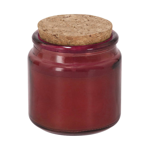 Candela Aromatica Fermix rosso - personalizzabile con logo