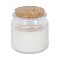 Candela Aromatica Fermix transparente - personalizzabile con logo