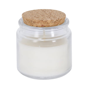 Candela Aromatica Fermix transparente - personalizzabile con logo