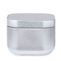 Candela Aromatica Hetfil color argento - personalizzabile con logo