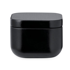 Candela Aromatica Hetfil nero - personalizzabile con logo