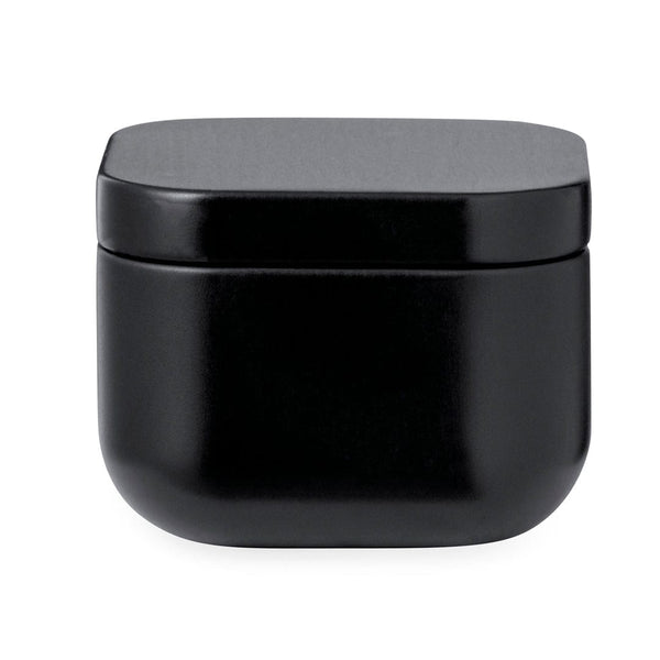 Candela Aromatica Hetfil nero - personalizzabile con logo