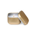 Candela Aromatica Hetfil oro - personalizzabile con logo