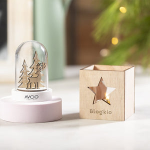 Candela Aromatica Keylax - personalizzabile con logo
