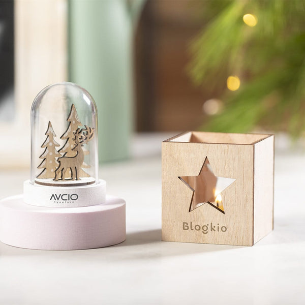 Candela Aromatica Keylax - personalizzabile con logo