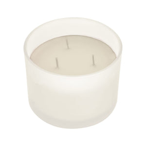 Candela Aromatica Lenzox bianco - personalizzabile con logo