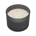 Candela Aromatica Lenzox nero - personalizzabile con logo