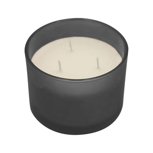 Candela Aromatica Lenzox nero - personalizzabile con logo