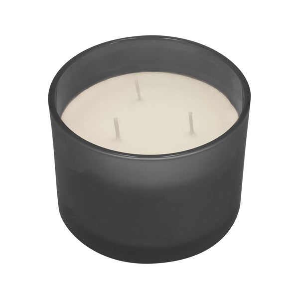 Candela Aromatica Lenzox nero - personalizzabile con logo