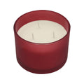Candela Aromatica Lenzox rosso - personalizzabile con logo
