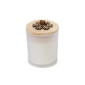 Candela Aromatica Lilnax bianco - personalizzabile con logo