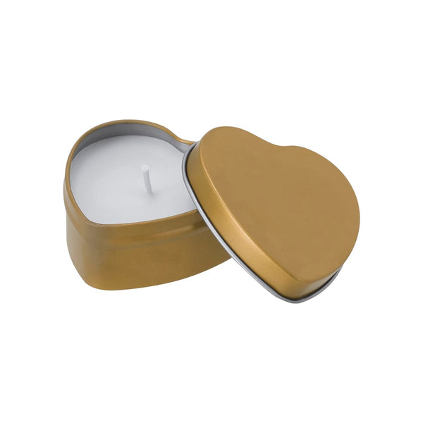 Candela Aromatica Linxo oro - personalizzabile con logo