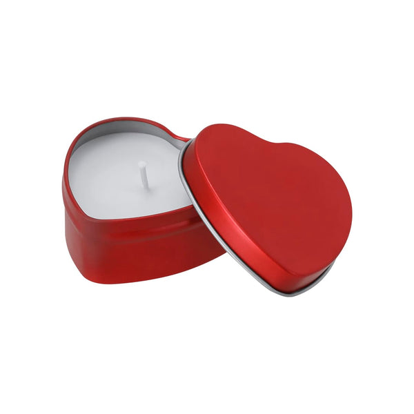 Candela Aromatica Linxo rosso - personalizzabile con logo