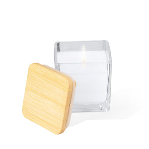 Candela Aromatica Safron - personalizzabile con logo