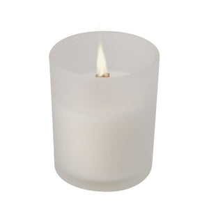 Candela Aromatica Vetool bianco - personalizzabile con logo