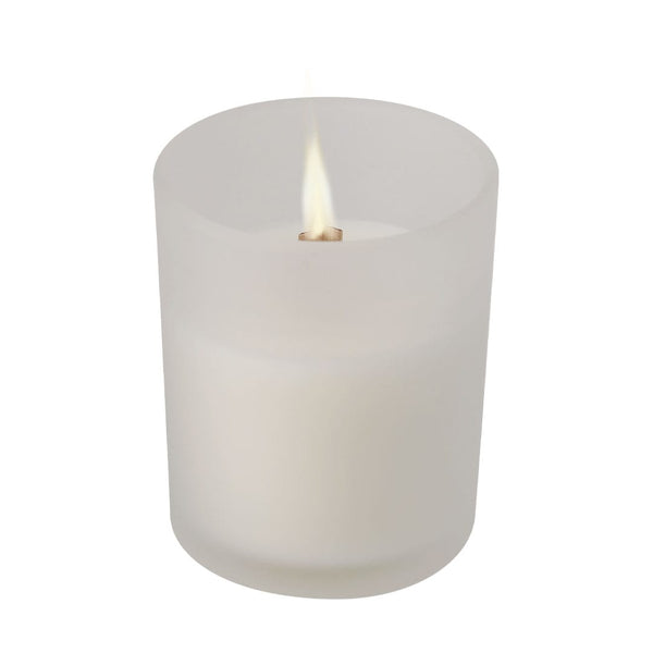Candela Aromatica Vetool bianco - personalizzabile con logo