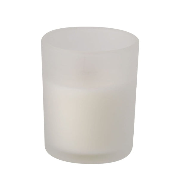 Candela Aromatica Vetool bianco - personalizzabile con logo