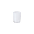 Candela Aromatica Vilbur bianco - personalizzabile con logo