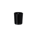 Candela Aromatica Vilbur nero - personalizzabile con logo