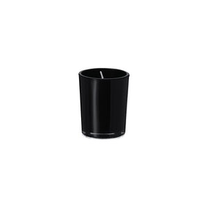 Candela Aromatica Vilbur nero - personalizzabile con logo