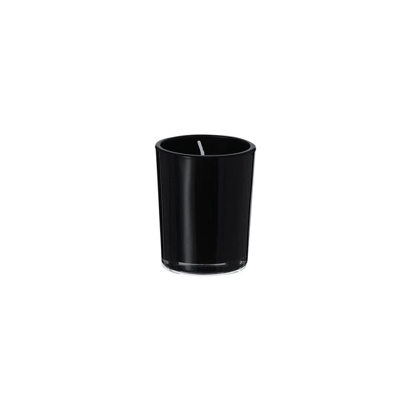 Candela Aromatica Vilbur nero - personalizzabile con logo