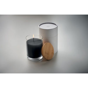 Candela fragranza vaniglia 40 ore - personalizzabile con logo