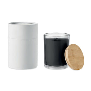 Candela fragranza vaniglia 40 ore - personalizzabile con logo