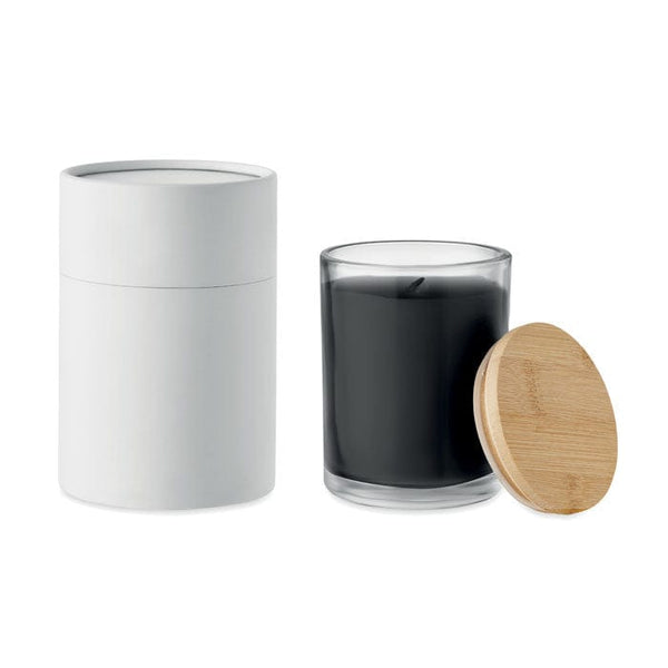 Candela fragranza vaniglia 40 ore - personalizzabile con logo
