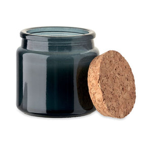 Candela in cera vegetale 70 gr - personalizzabile con logo