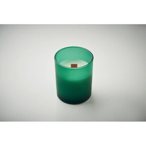 Candela in cera vegetale 80 gr - personalizzabile con logo