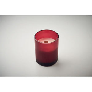 Candela in cera vegetale 80 gr - personalizzabile con logo