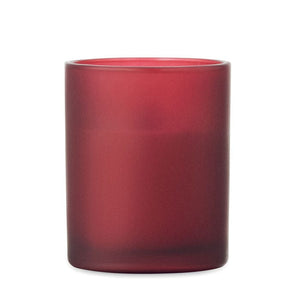 Candela in cera vegetale 80 gr - personalizzabile con logo