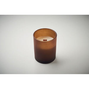 Candela in cera vegetale 80 gr - personalizzabile con logo