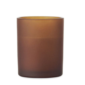 Candela in cera vegetale 80 gr - personalizzabile con logo