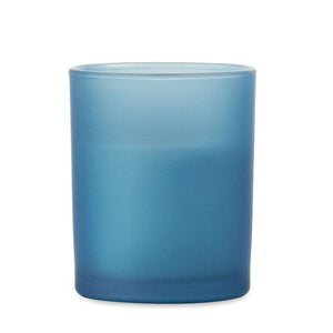 Candela in cera vegetale 80 gr - personalizzabile con logo