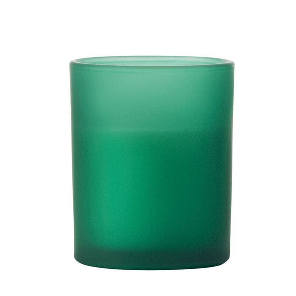 Candela in cera vegetale 80 gr - personalizzabile con logo