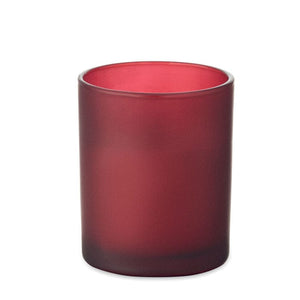 Candela in cera vegetale 80 gr - personalizzabile con logo