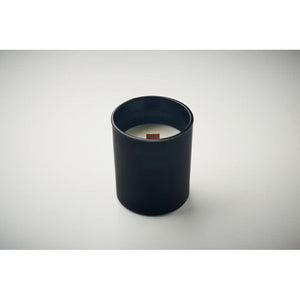 Candela in cera vegetale 80 gr - personalizzabile con logo