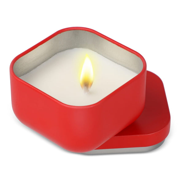 Candela profumata a base di piante Ananda - personalizzabile con logo